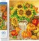 Autumn Harvest Diamond Painting Kit for Adults, Relaxing Craft with Dotz Gems, 16x22 in.